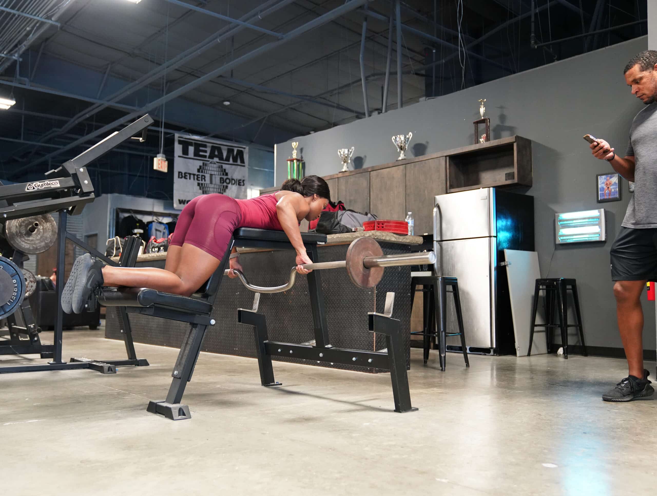 East Side Gym showroom