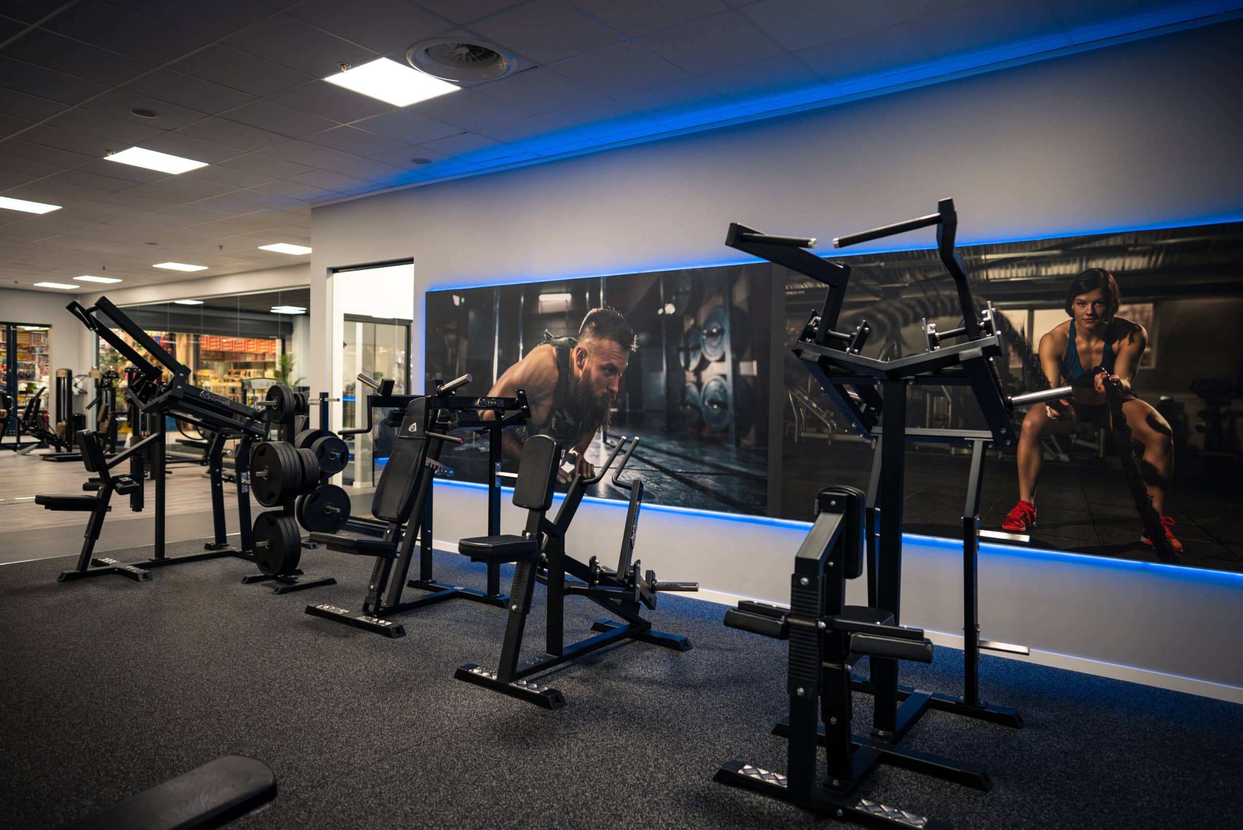 East Side Gym showroom