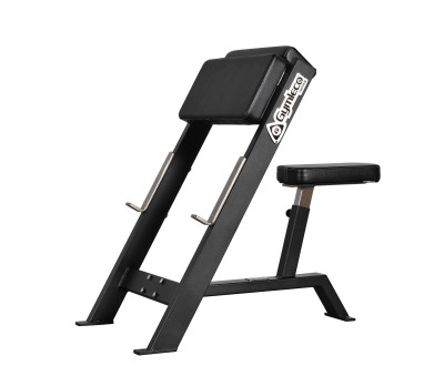 151 Gymleco Bicep Curl Bench Seated
